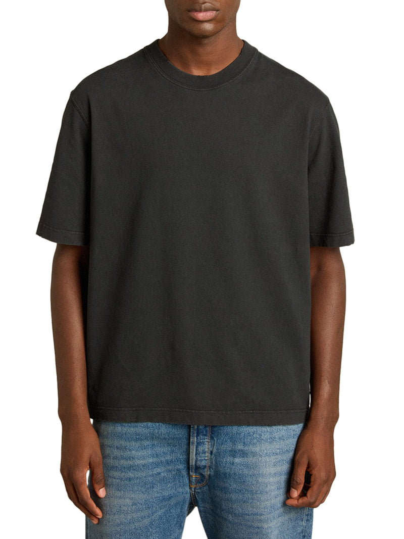 T-SHIRT CON LOGO REVERSE SUL RETRO