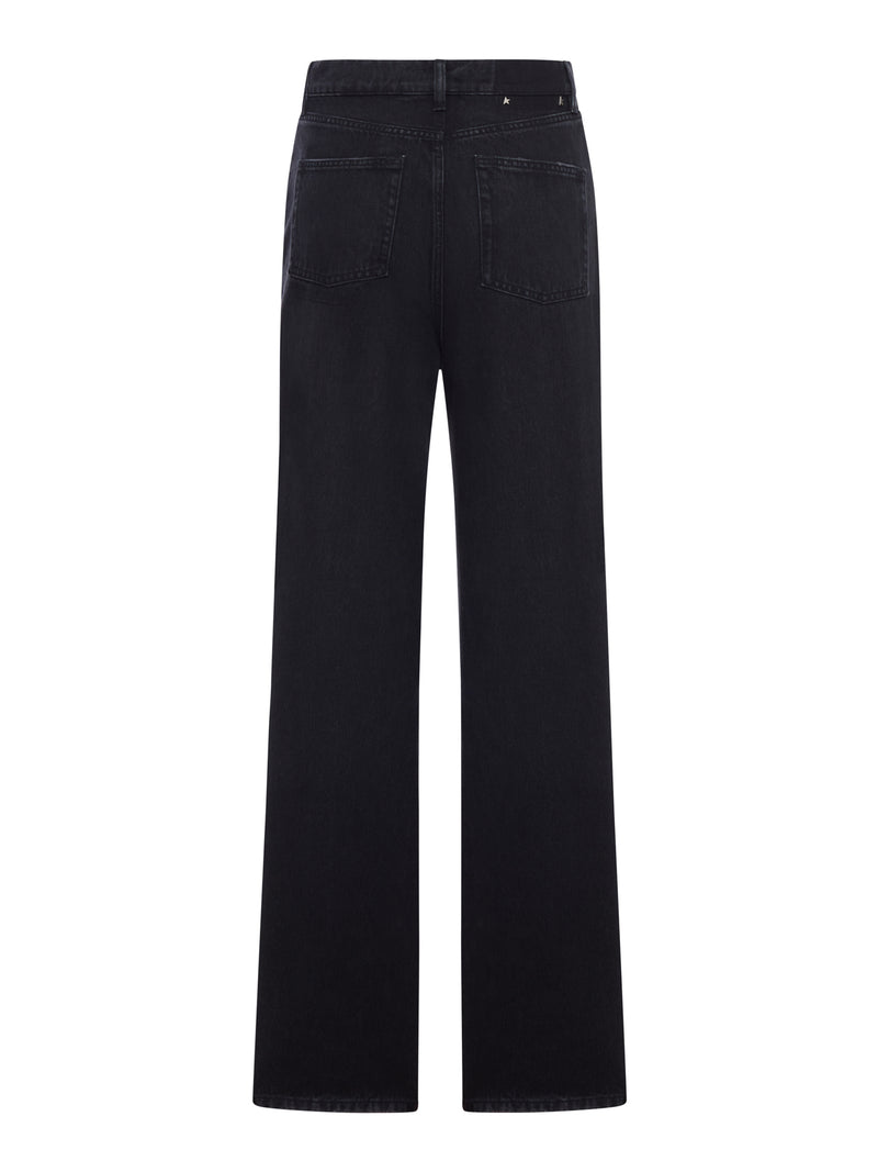 JEANS MELODY BOYFRIEND IN DENIM DI COTONE