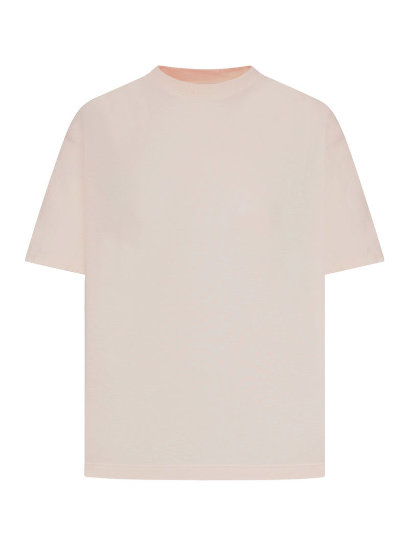 T-SHIRT CON LOGO REVERSE SUL RETRO