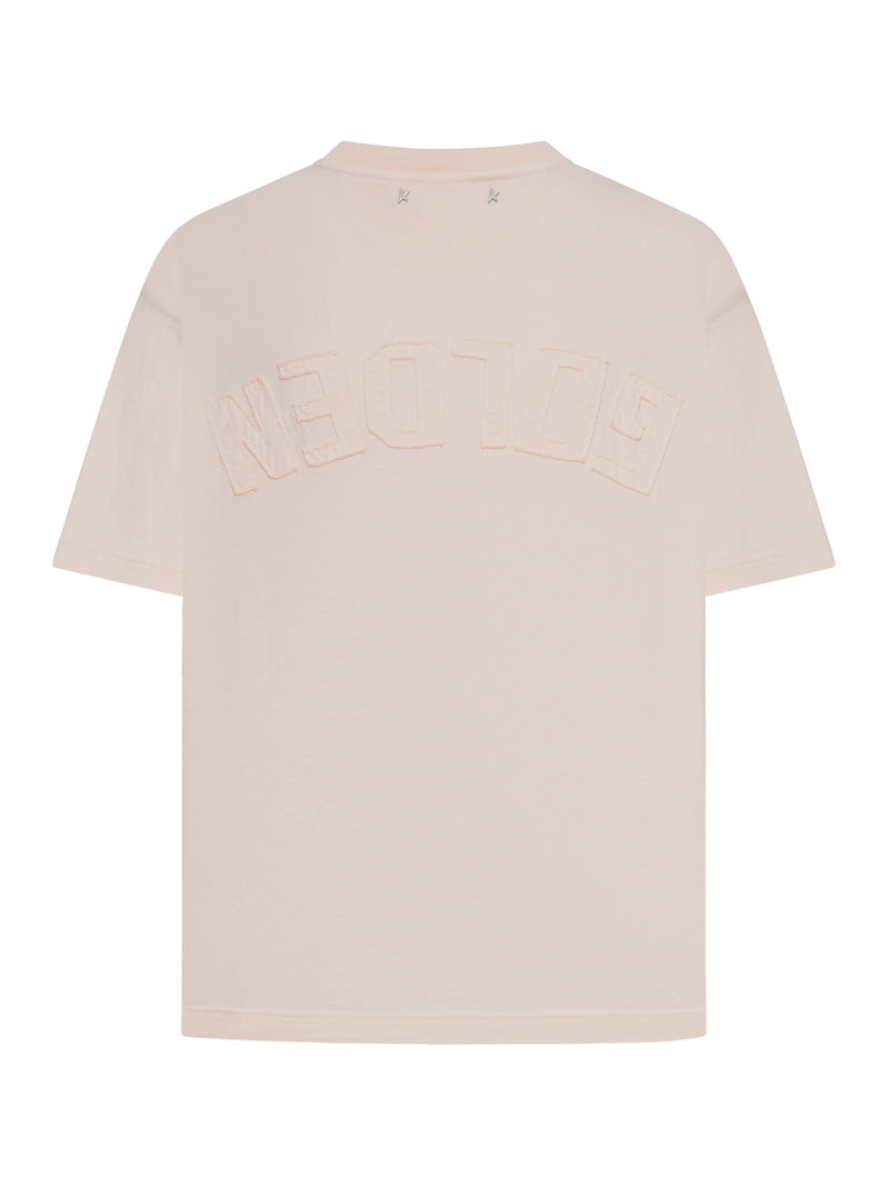 T-SHIRT CON LOGO REVERSE SUL RETRO