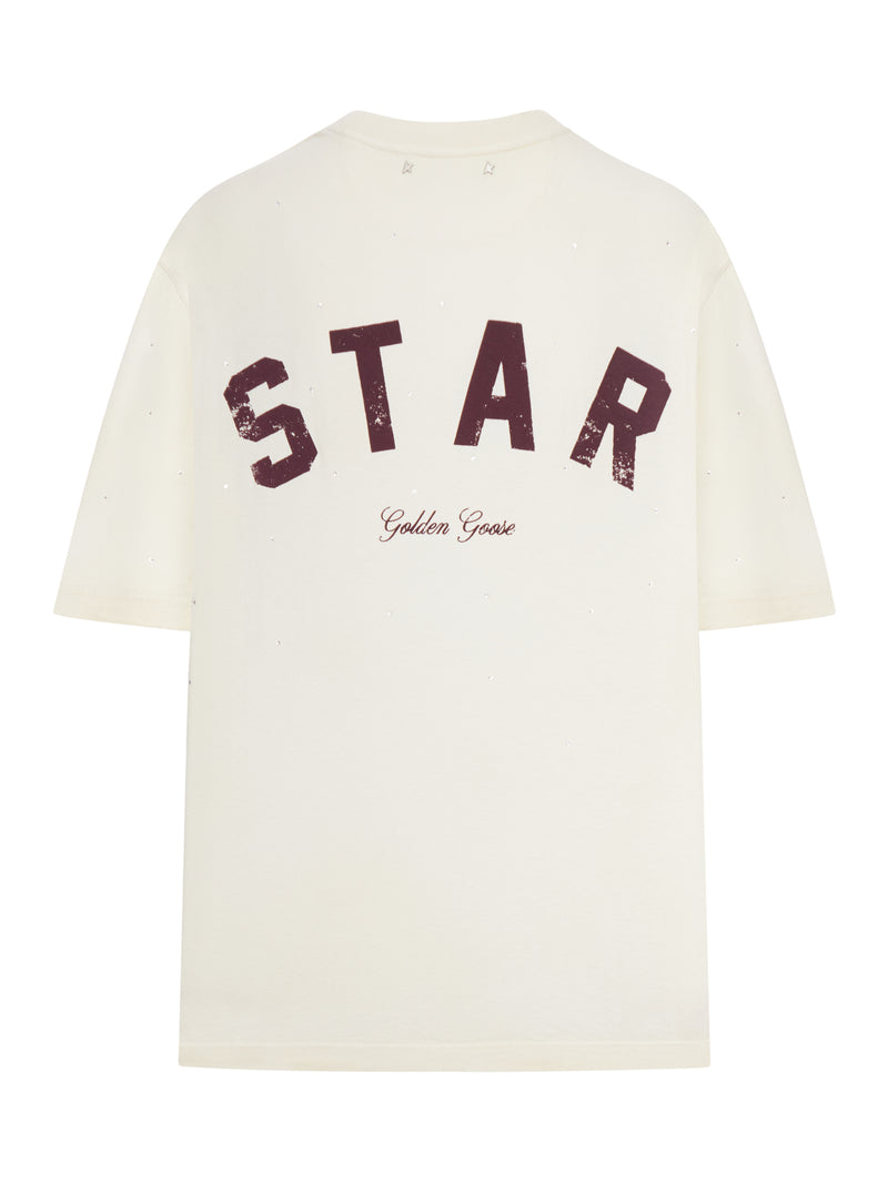 T-SHIRT STAR IN COTONE