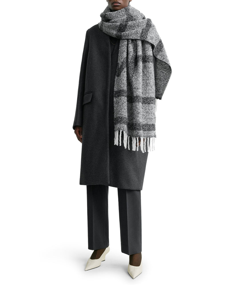 SCIARPA IN JACQUARD CON MONOGRAM