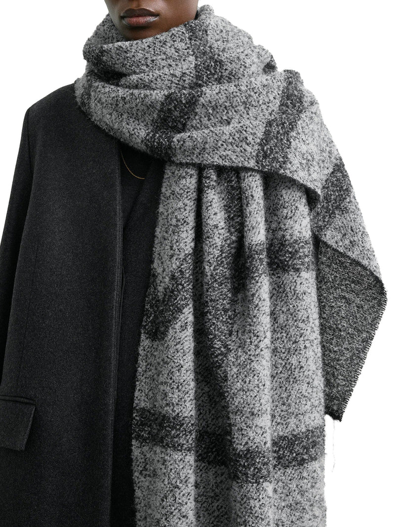 SCIARPA IN JACQUARD CON MONOGRAM