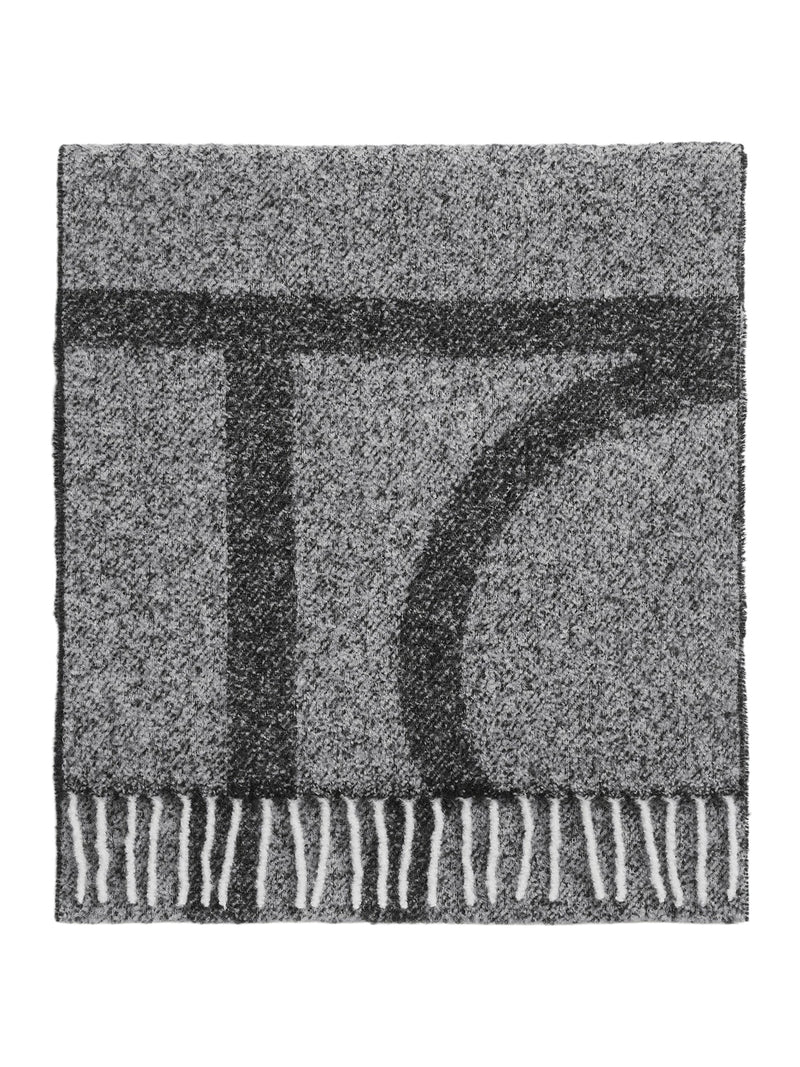 SCIARPA IN JACQUARD CON MONOGRAM