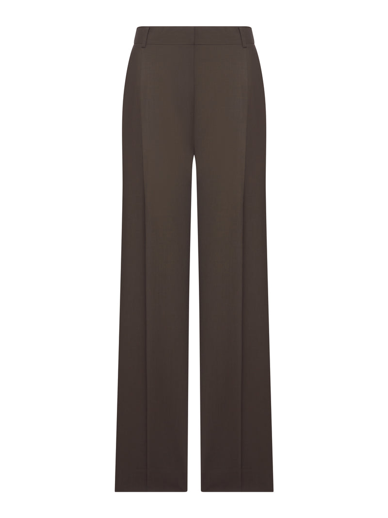 PANTALONI SARTORIALI IN MISTO LANA