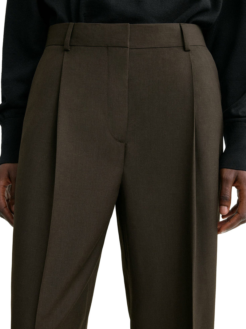 PANTALONI SARTORIALI IN MISTO LANA