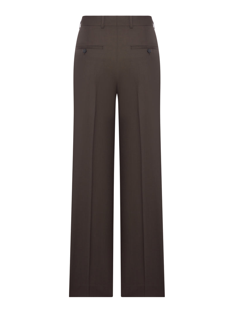 PANTALONI SARTORIALI IN MISTO LANA