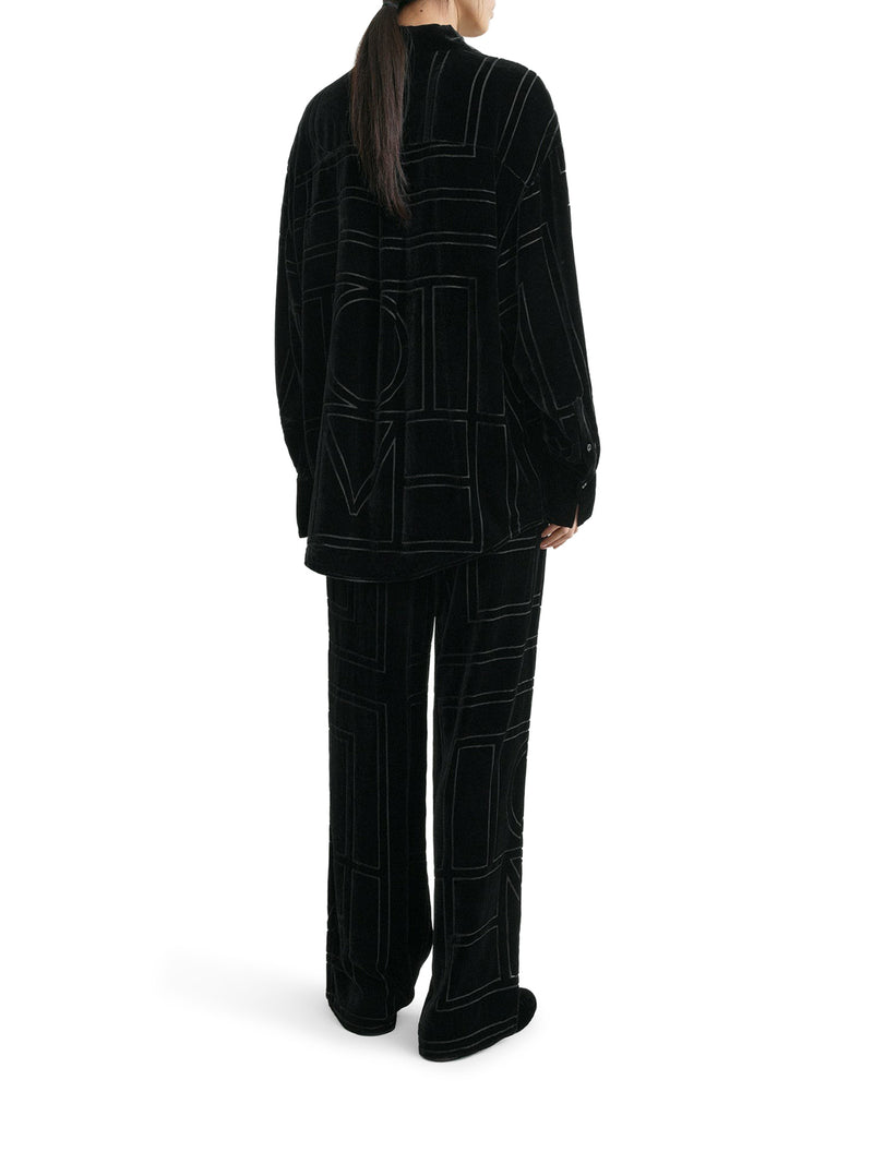 CAMICIA OVERSIZE DEVORÉ