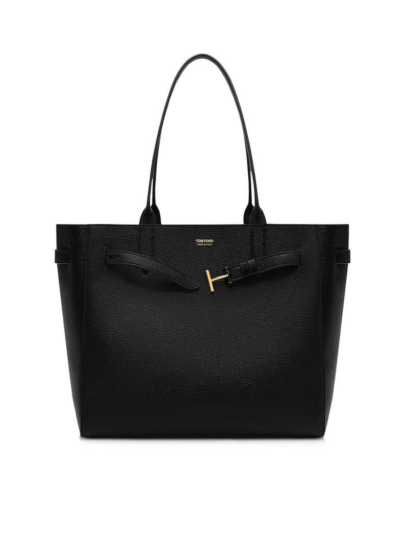 BORSA MEDIA AUDREY IN PELLE MARTELLATA