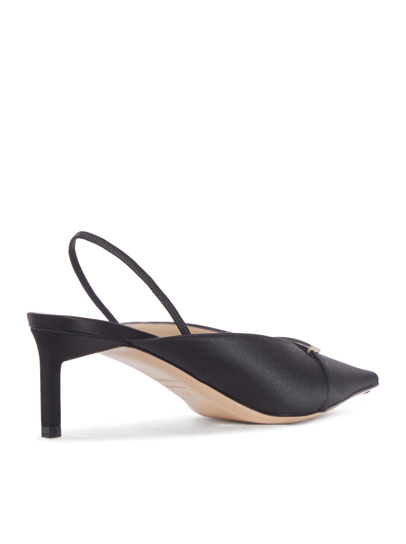 SLINGBACK TOM FORD IN RASO DI SETA