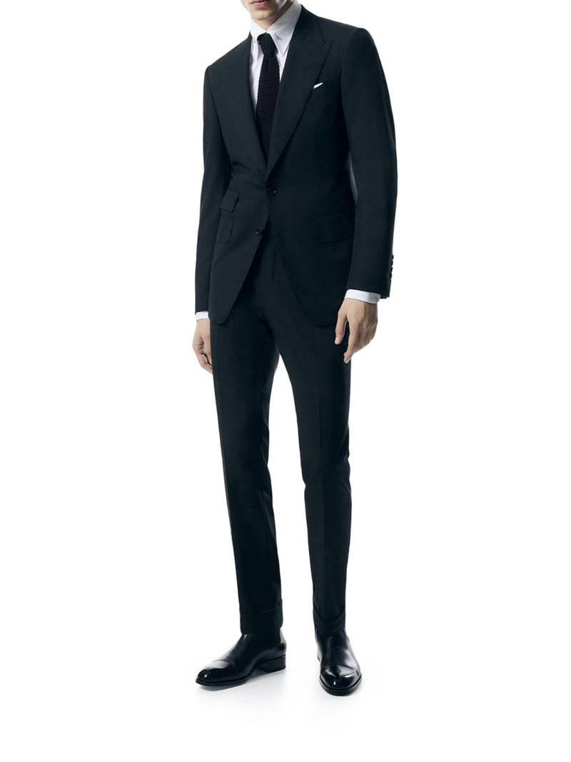 STIVALETTO CHELSEA EDGAR IN PELLE BRUNITA