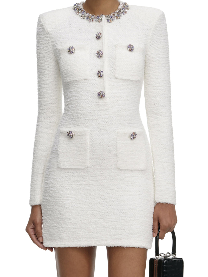 MINI ABITO IN MAGLIA