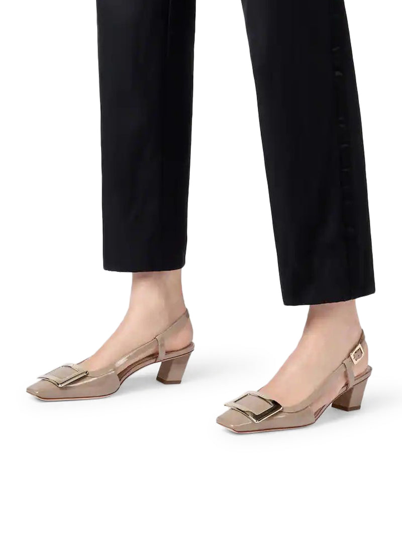 DÉCOLLETÉS SLINGBACK BELLE VIVIER IN VERNICE