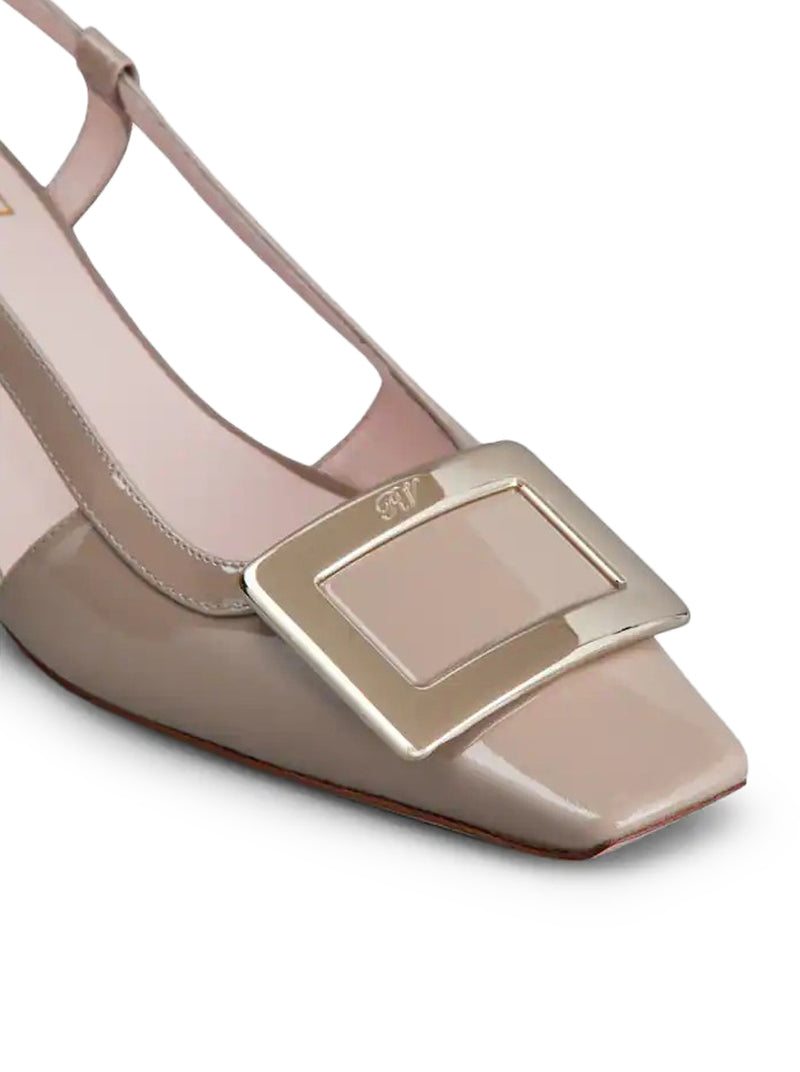 DÉCOLLETÉS SLINGBACK BELLE VIVIER IN VERNICE