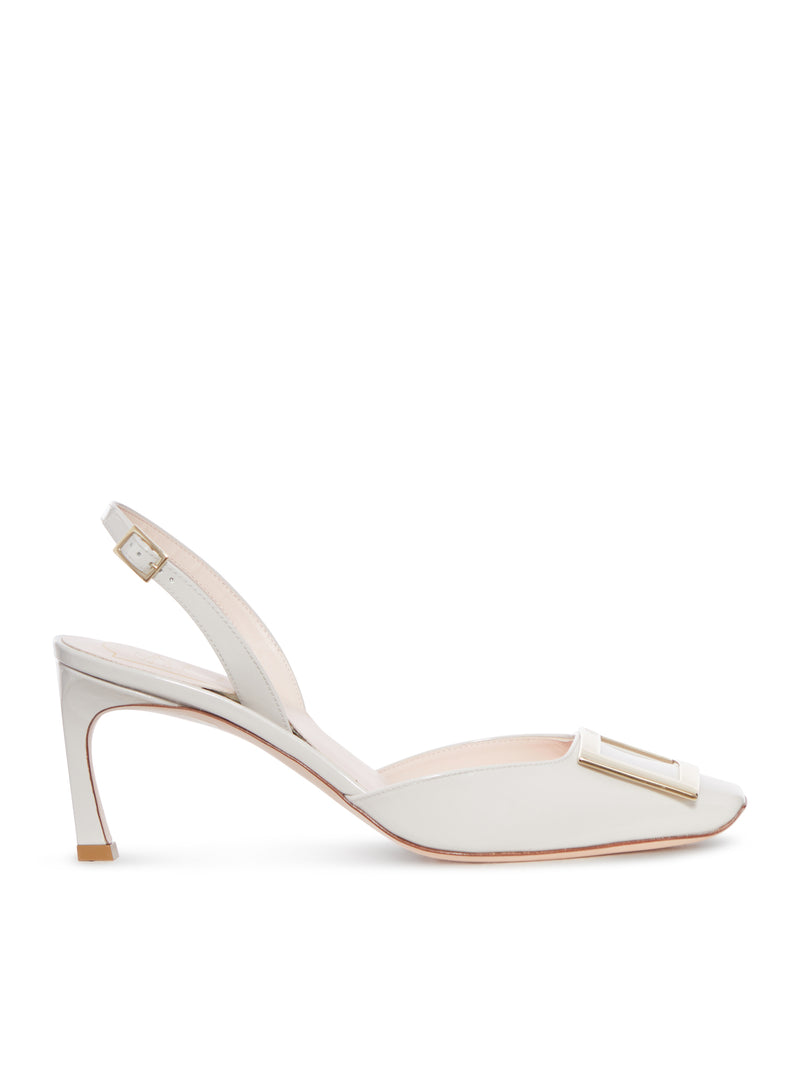 DÉCOLLETÉ TROMPETTE SLINGBACK IN VERNICE