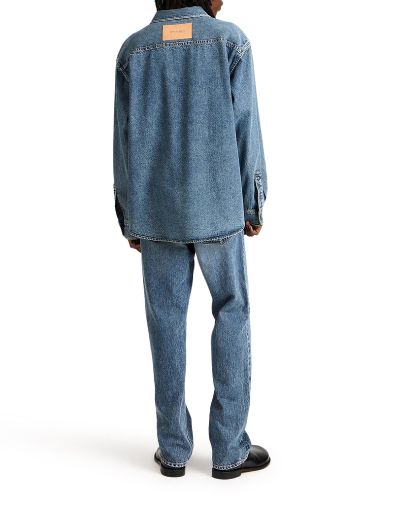 CAMICIA OVERSIZE IN COTONE