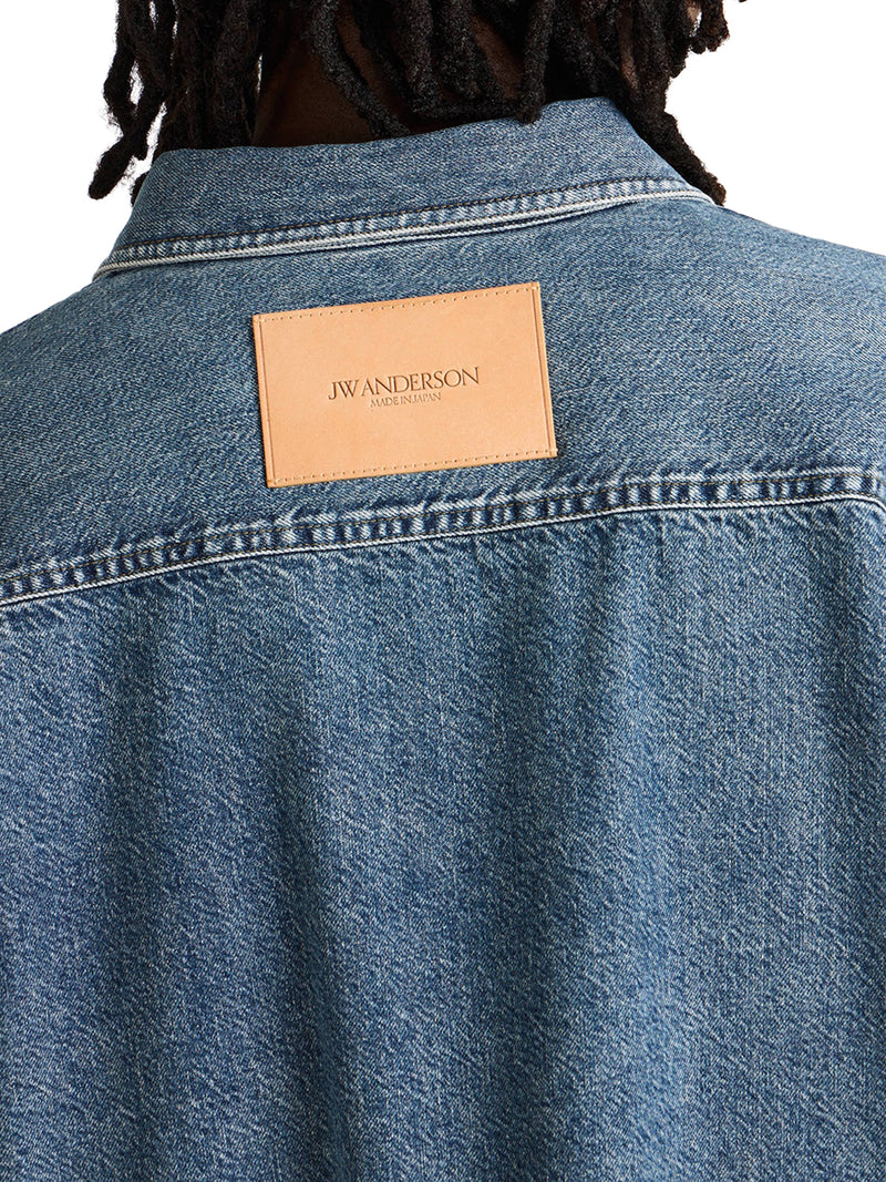 CAMICIA OVERSIZE IN COTONE