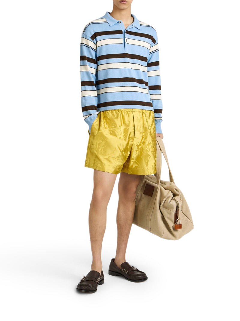 POLO RUGBY A RIGHE IN MAGLIA