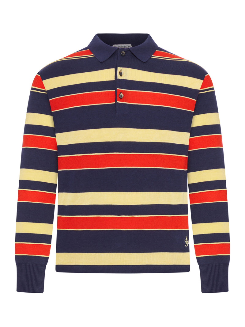 POLO RUGBY A RIGHE IN MAGLIA