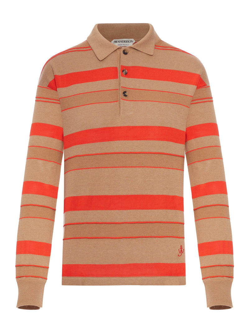 POLO DA RUGBY A RIGHE