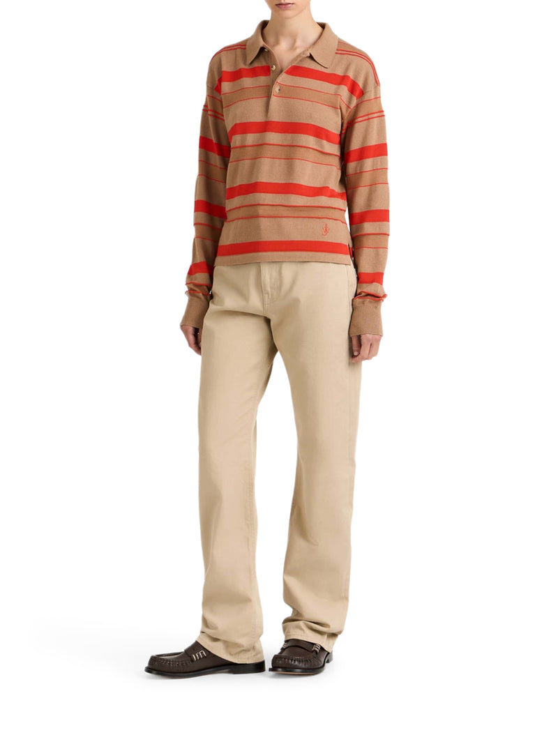 POLO DA RUGBY A RIGHE