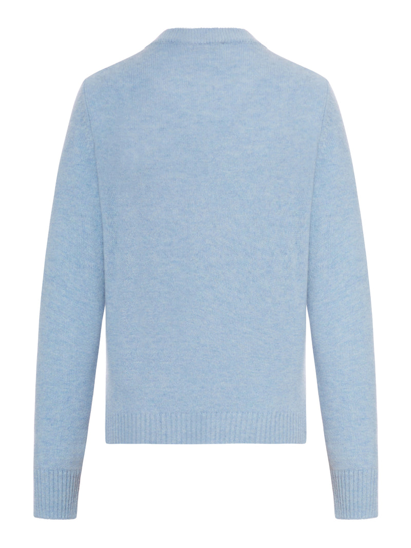 MAGLIONE IN LANA CON GRAFICA