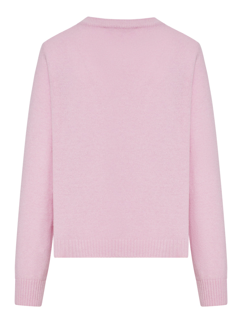 MAGLIONE IN LANA CON GRAFICA