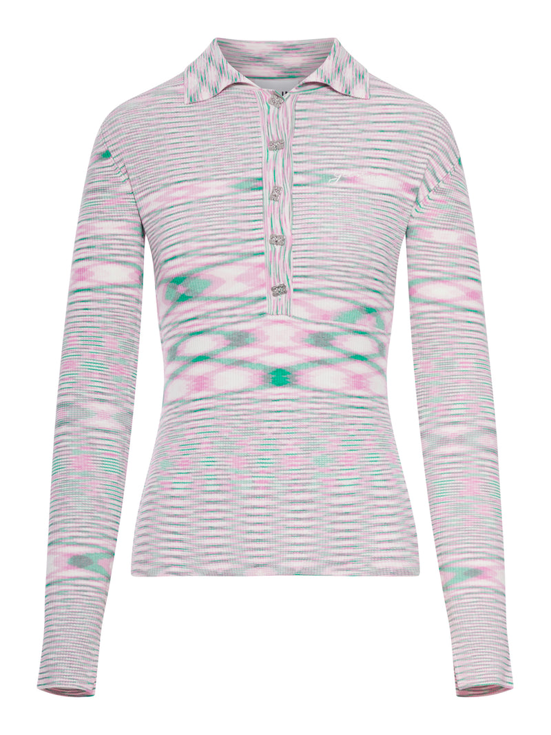 POLO IN MAGLIA SPACEDYED