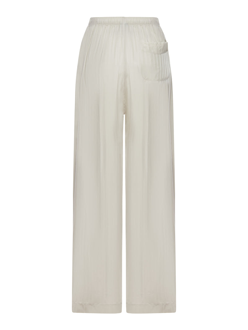 PANTALONI PYJAMA WIDE LEG