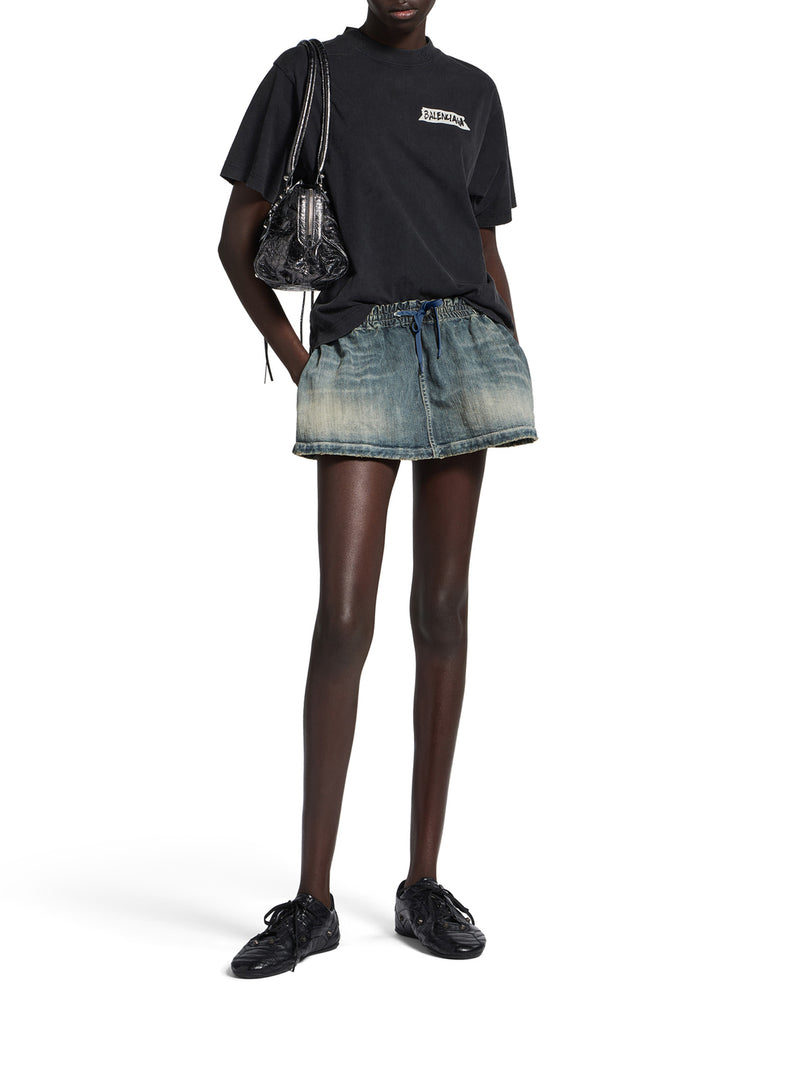 T-SHIRT MASKING TAPE VESTIBILITÀ MEDIA DA DONNA