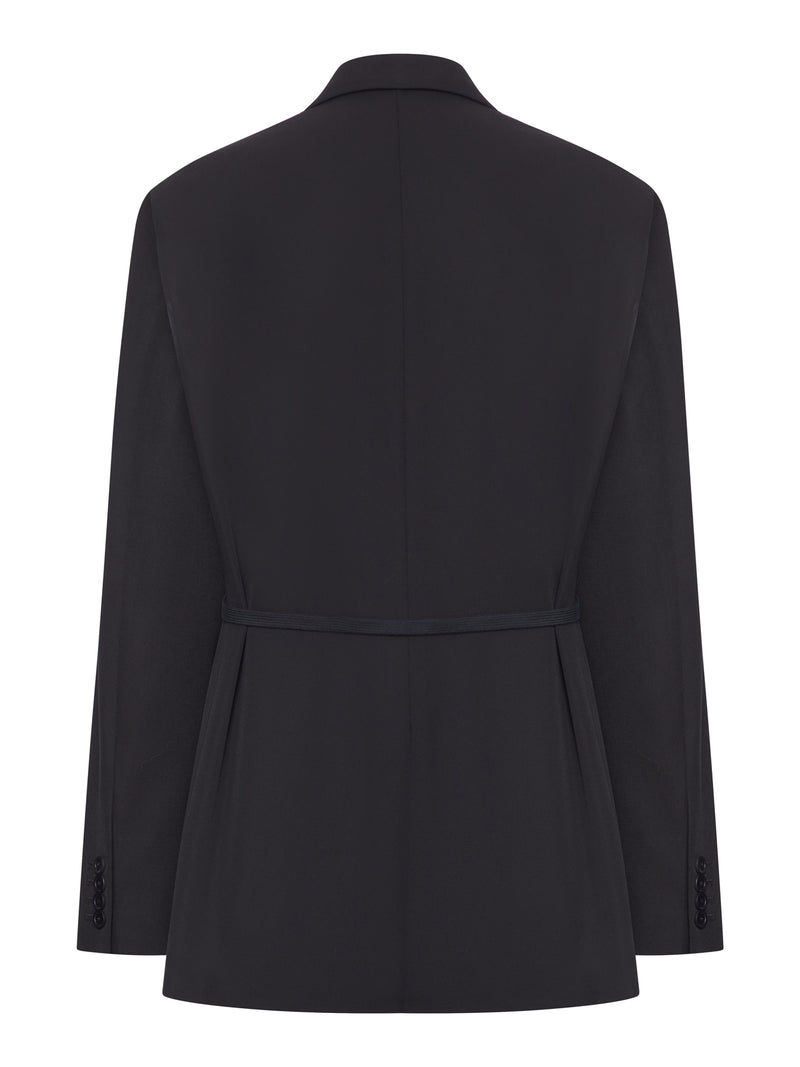 GIACCA SARTORIALE IN LANA BARATHEA