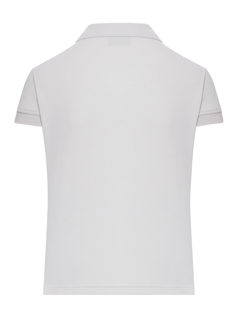 POLO IN COTONE PIQUE CON LOGO SPORT ICON