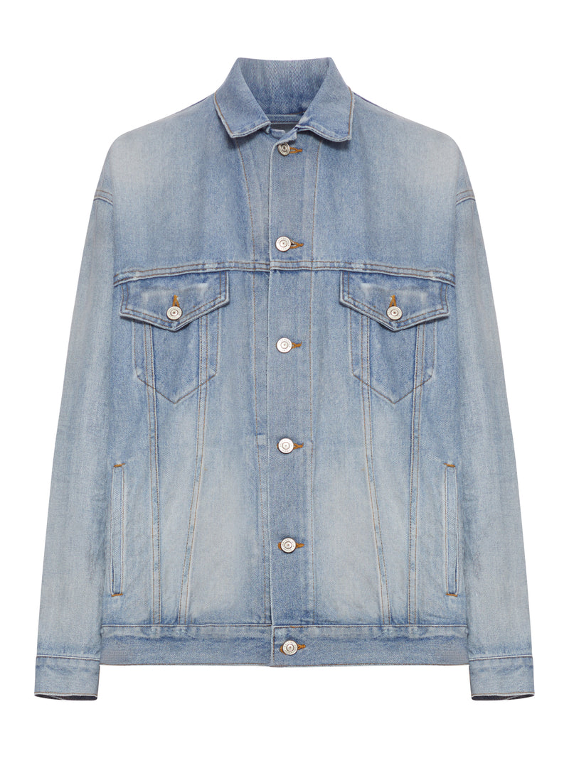 GIACCA DENIM VESTIBILITÀ REGOLARE DA DONNA
