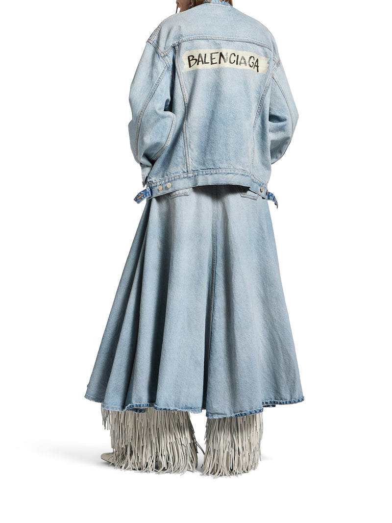 GIACCA DENIM VESTIBILITÀ REGOLARE DA DONNA