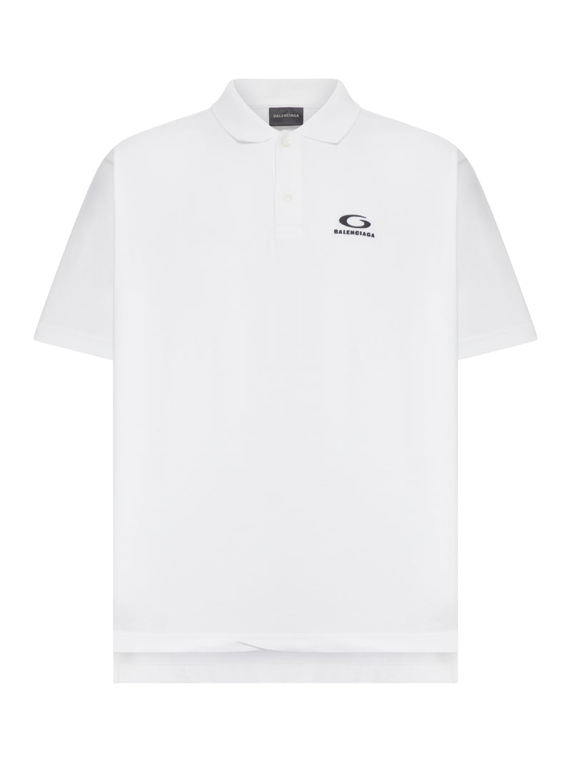 POLO IN COTONE PIQUE CON LOGO SPORT ICON