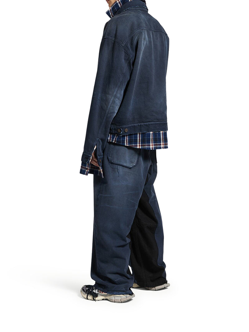 GIACCA-CAMICIA PATCHED