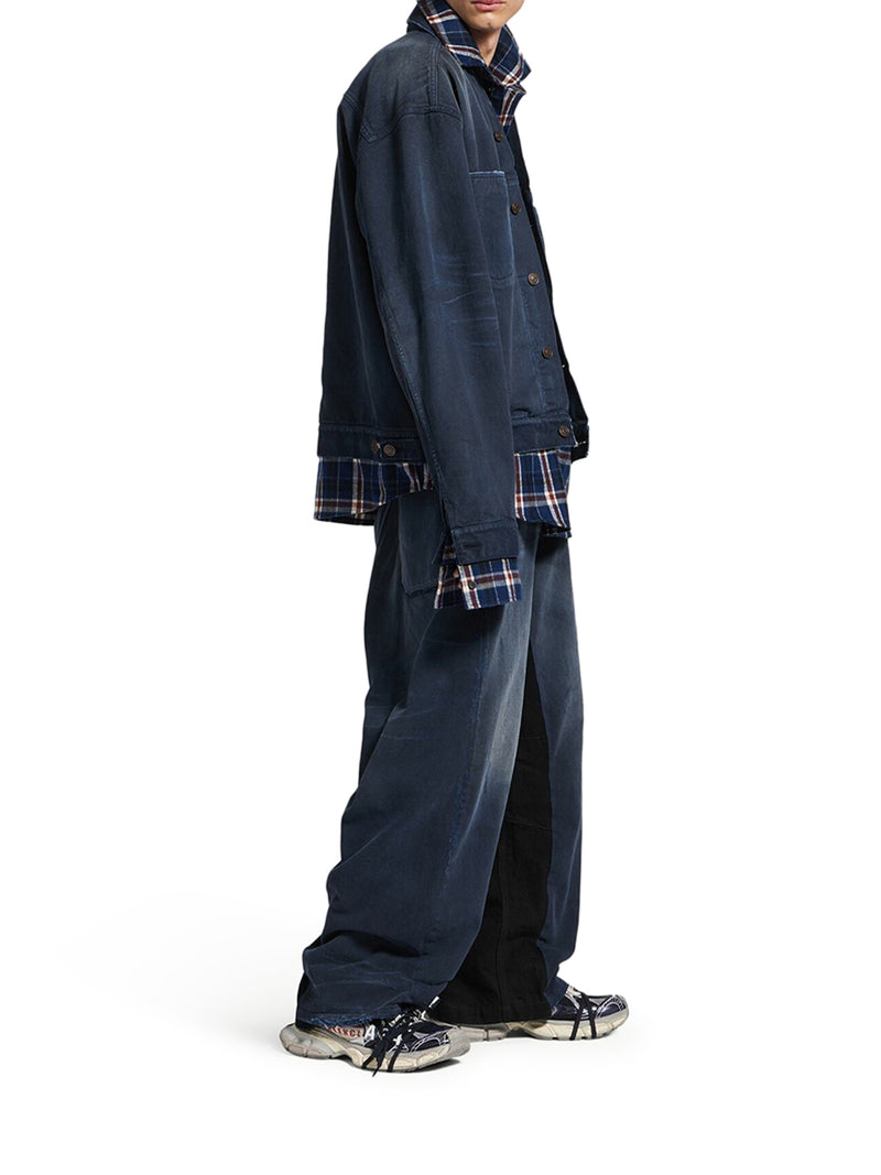 GIACCA-CAMICIA PATCHED