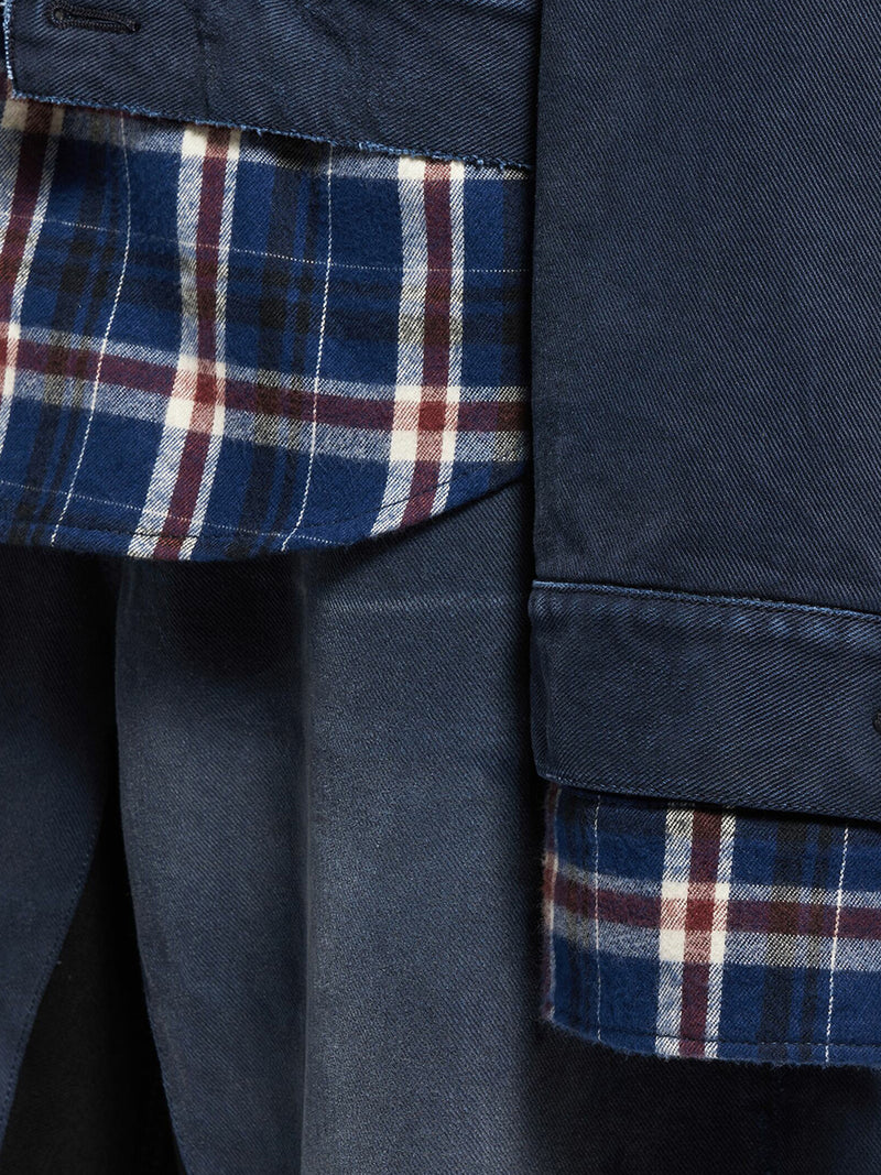 GIACCA-CAMICIA PATCHED