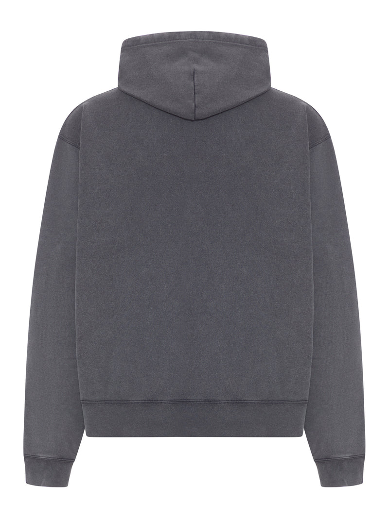 FELPA CON CAPPUCCIO E LOGO CRAYON LOOP