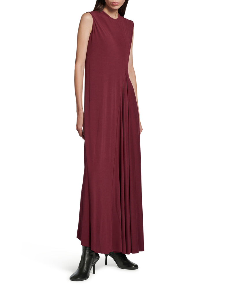 STIVALETTI SHIBUYA 80 MM IN PELLE DI MONTONE LUCIDA