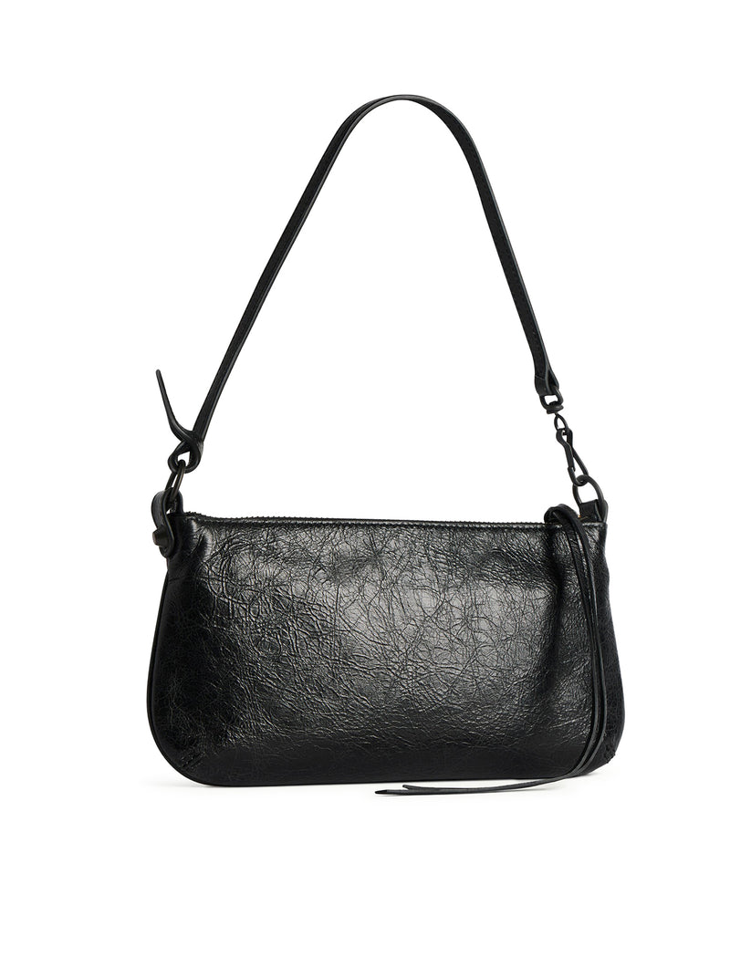 POCHETTE CON TRACOLLA LE CITY IN PELLE DI AGNELLO ARENA