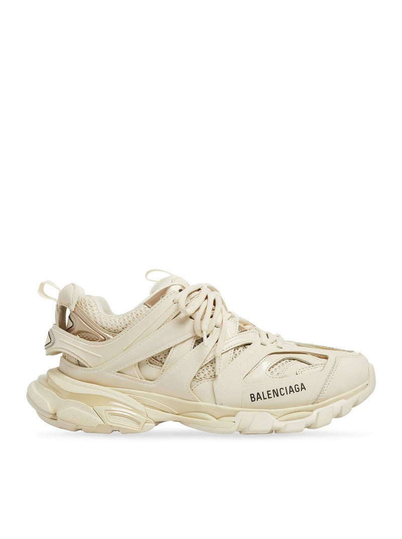 SNEAKERS TRACK DA UOMO BEIGE