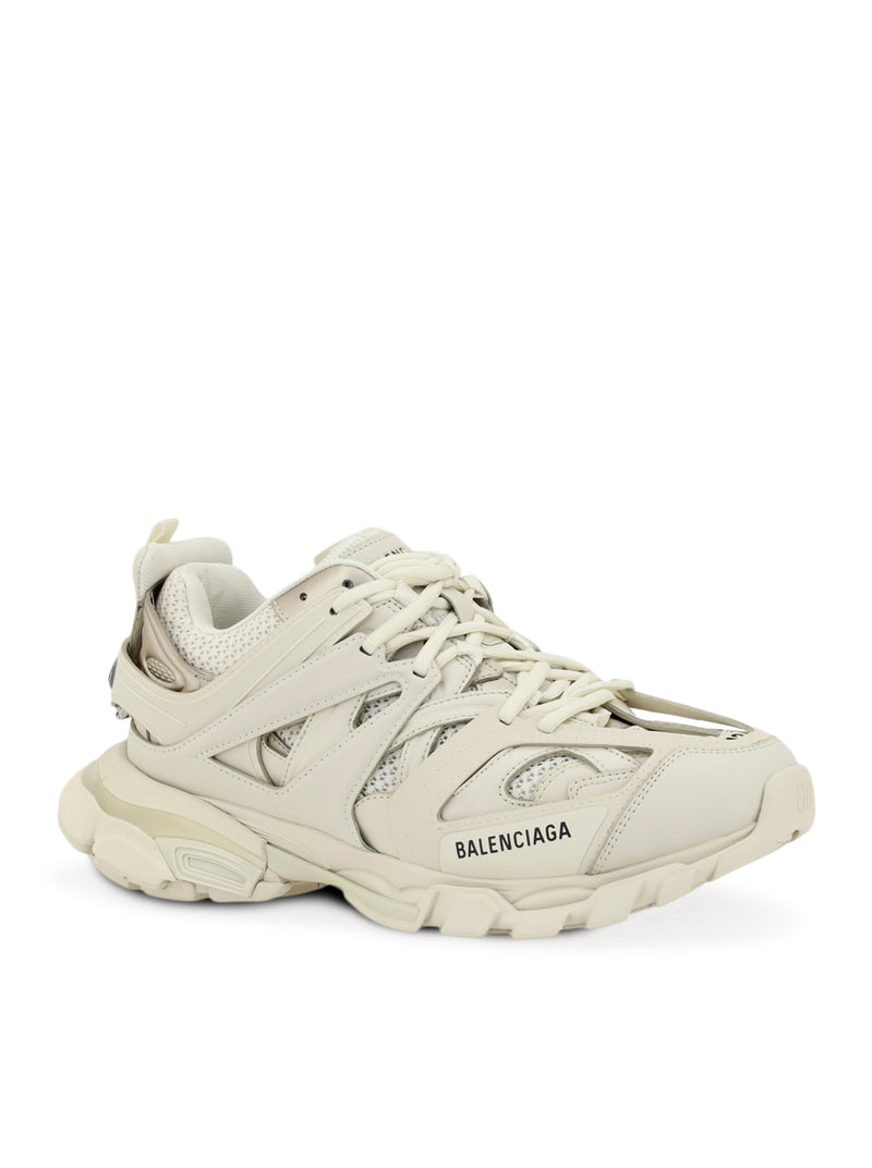 SNEAKERS TRACK DA UOMO BEIGE