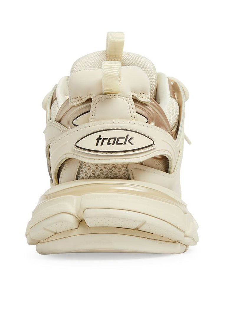 SNEAKERS TRACK DA UOMO BEIGE