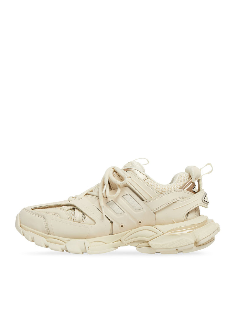 SNEAKERS TRACK DA UOMO BEIGE