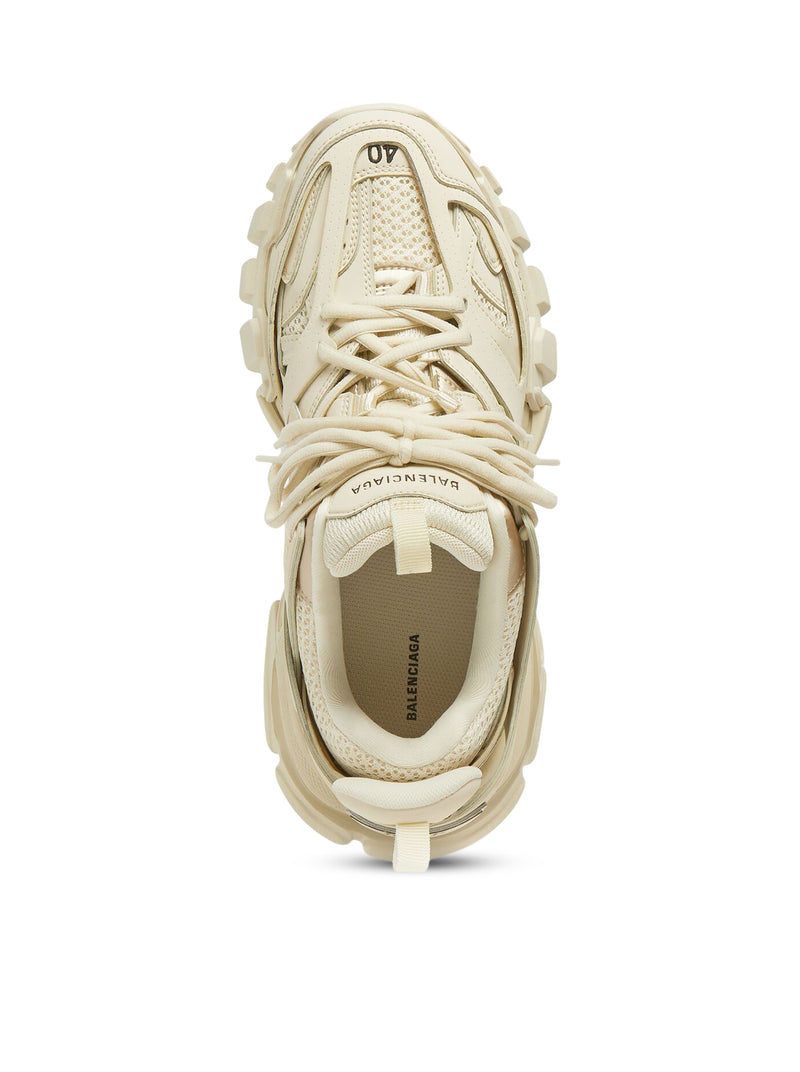 SNEAKERS TRACK DA UOMO BEIGE