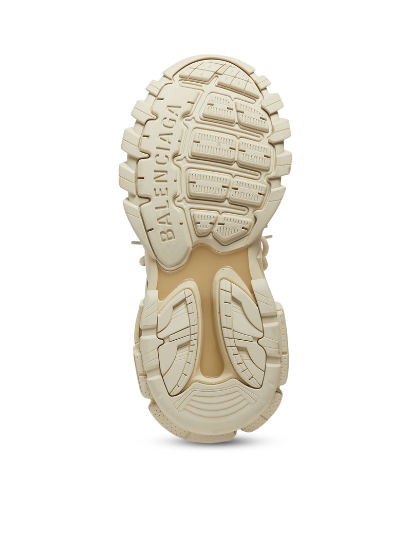 SNEAKERS TRACK DA UOMO BEIGE