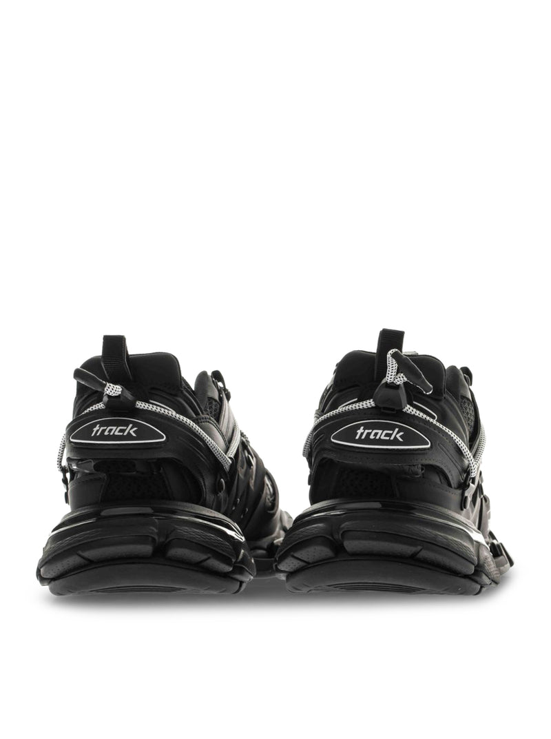 SNEAKER TRACK TRAIL LACES DA UOMO IN NERO/BIANCO