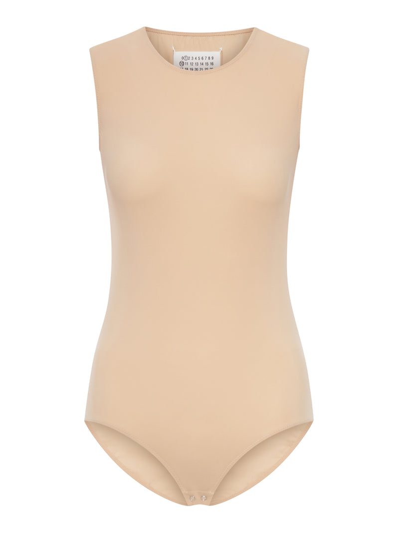 BODY SENZA MANICHE IN JERSEY TECNICO