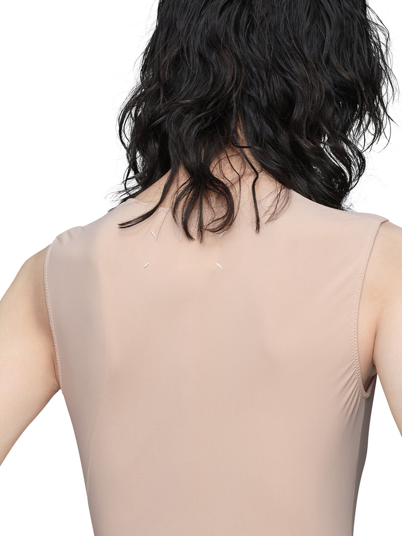 BODY SENZA MANICHE IN JERSEY TECNICO